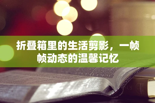 折叠箱里的生活剪影，一帧帧动态的温馨记忆