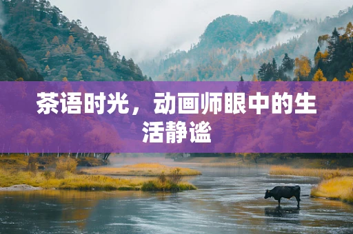 茶语时光，动画师眼中的生活静谧