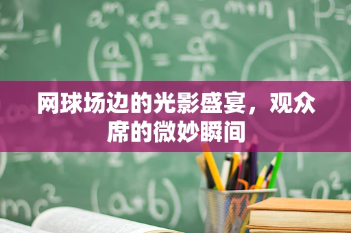 网球场边的光影盛宴，观众席的微妙瞬间