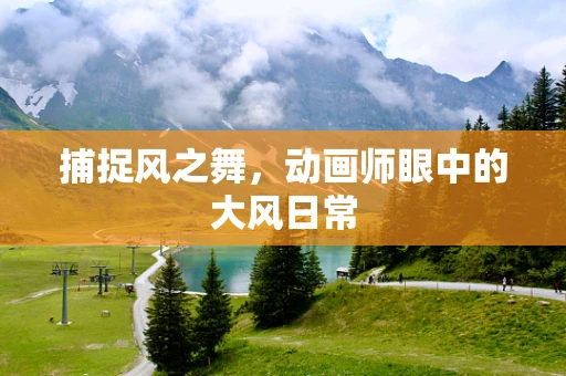 捕捉风之舞，动画师眼中的大风日常