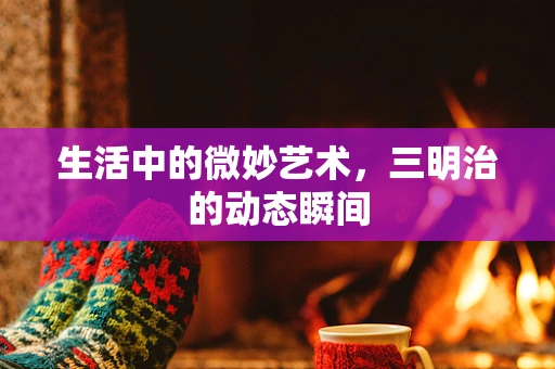 生活中的微妙艺术，三明治的动态瞬间