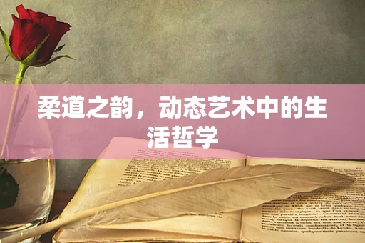 柔道之韵，动态艺术中的生活哲学