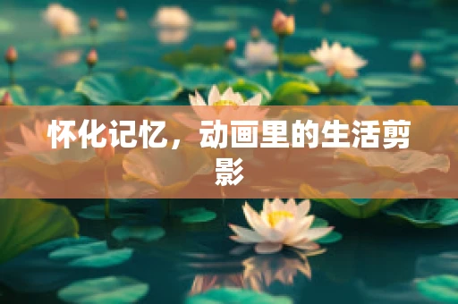 怀化记忆，动画里的生活剪影