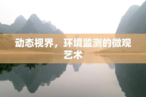 动态视界，环境监测的微观艺术