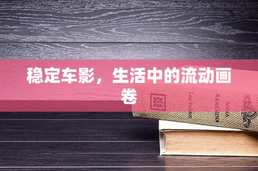 稳定车影，生活中的流动画卷