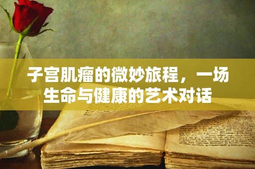 子宫肌瘤的微妙旅程，一场生命与健康的艺术对话