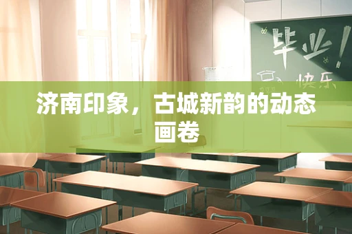 济南印象，古城新韵的动态画卷