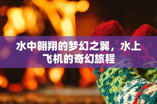 水中翱翔的梦幻之翼，水上飞机的奇幻旅程