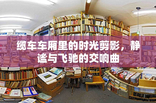 缆车车厢里的时光剪影，静谧与飞驰的交响曲