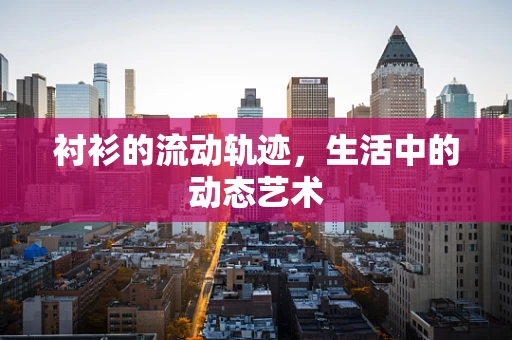 衬衫的流动轨迹，生活中的动态艺术