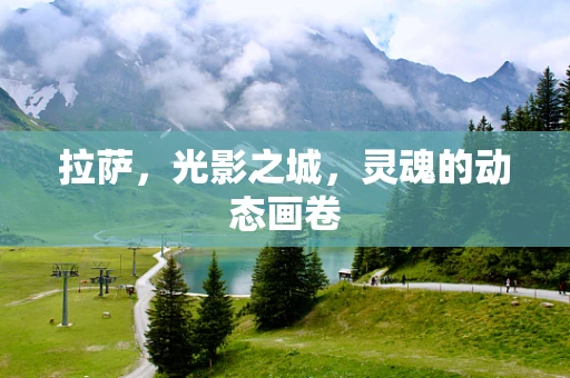 拉萨，光影之城，灵魂的动态画卷