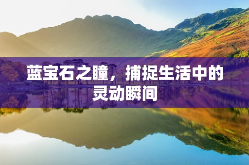蓝宝石之瞳，捕捉生活中的灵动瞬间