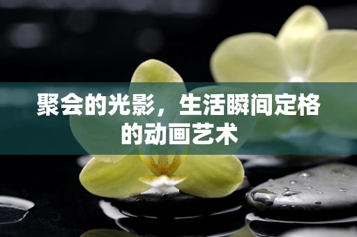 聚会的光影，生活瞬间定格的动画艺术