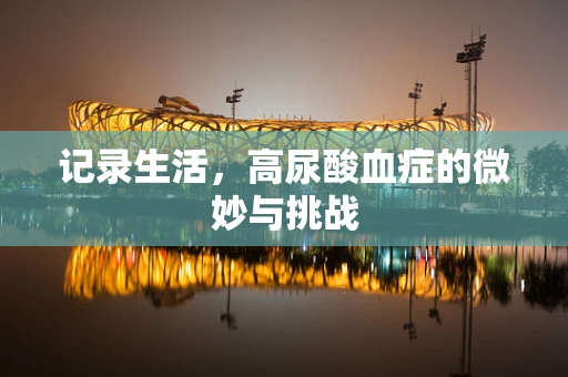 记录生活，高尿酸血症的微妙与挑战