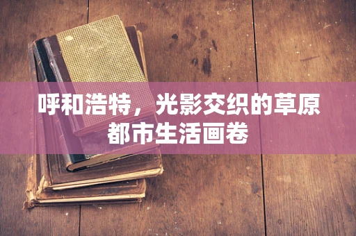 呼和浩特，光影交织的草原都市生活画卷