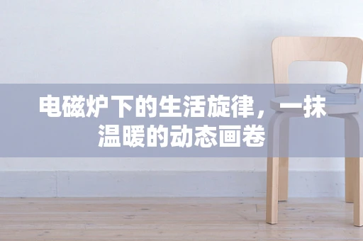 电磁炉下的生活旋律，一抹温暖的动态画卷