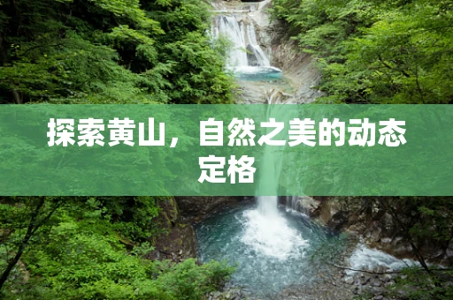 探索黄山，自然之美的动态定格