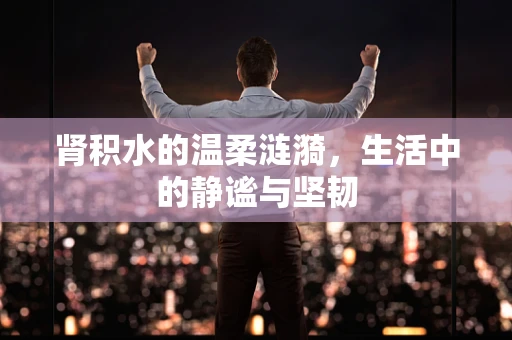 肾积水的温柔涟漪，生活中的静谧与坚韧
