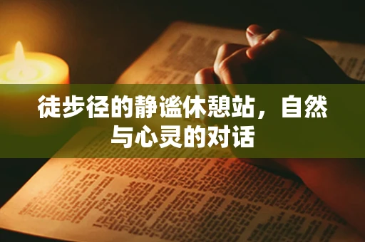 徒步径的静谧休憩站，自然与心灵的对话