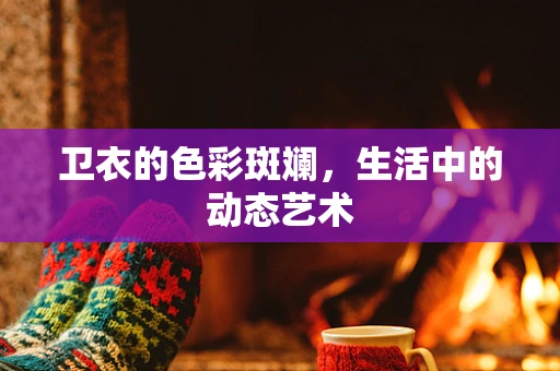 卫衣的色彩斑斓，生活中的动态艺术