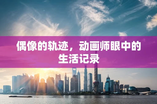偶像的轨迹，动画师眼中的生活记录