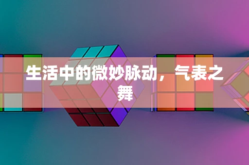 生活中的微妙脉动，气表之舞
