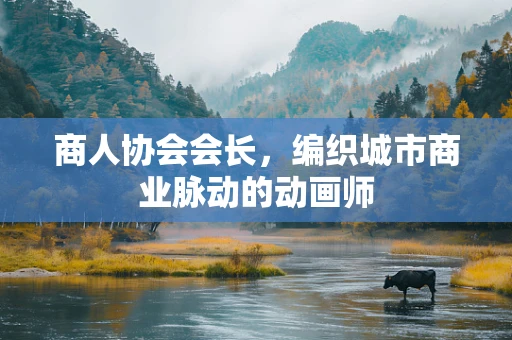 商人协会会长，编织城市商业脉动的动画师