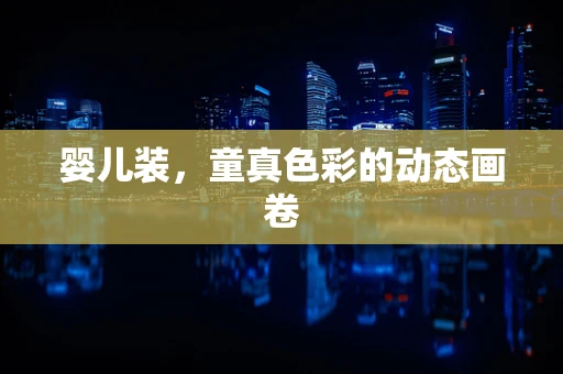 婴儿装，童真色彩的动态画卷