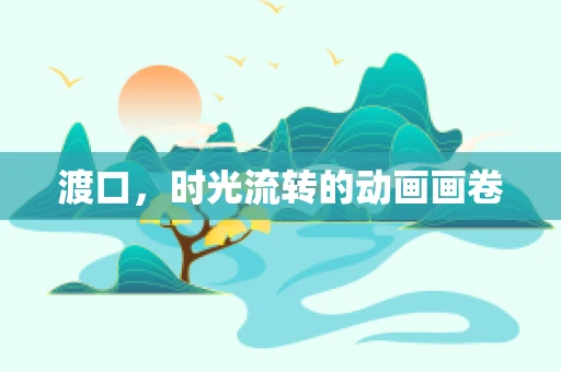 渡口，时光流转的动画画卷