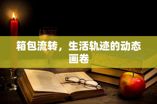 箱包流转，生活轨迹的动态画卷