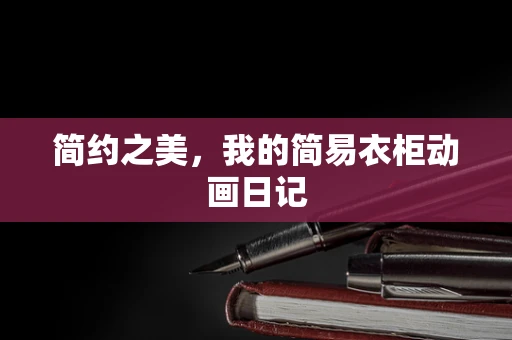 简约之美，我的简易衣柜动画日记