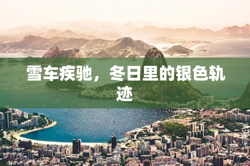 雪车疾驰，冬日里的银色轨迹