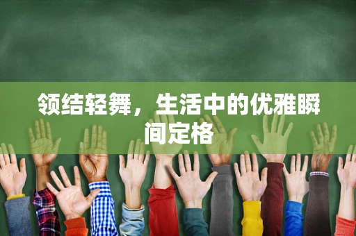 领结轻舞，生活中的优雅瞬间定格