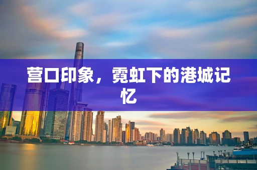 营口印象，霓虹下的港城记忆