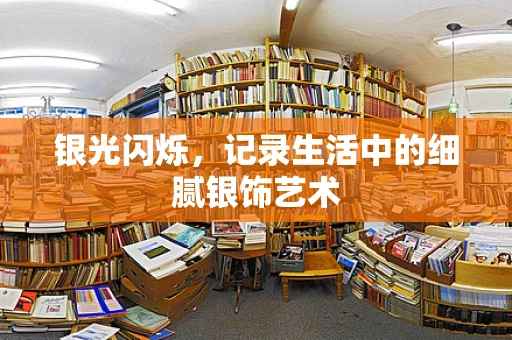 银光闪烁，记录生活中的细腻银饰艺术