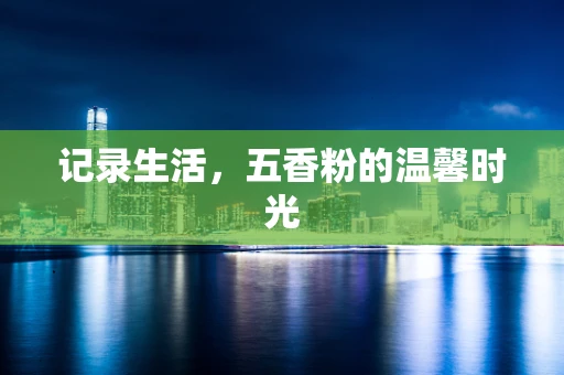 记录生活，五香粉的温馨时光
