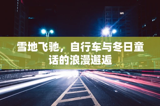 雪地飞驰，自行车与冬日童话的浪漫邂逅
