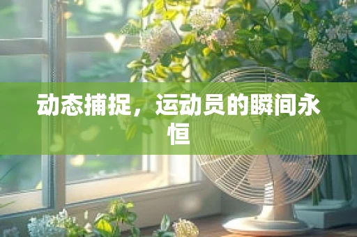 动态捕捉，运动员的瞬间永恒