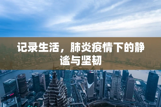 记录生活，肺炎疫情下的静谧与坚韧