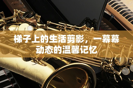 梯子上的生活剪影，一幕幕动态的温馨记忆