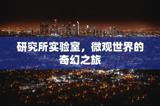 研究所实验室，微观世界的奇幻之旅