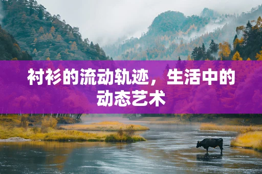 衬衫的流动轨迹，生活中的动态艺术
