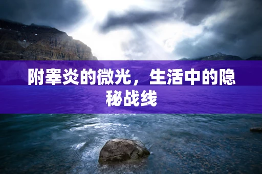 附睾炎的微光，生活中的隐秘战线