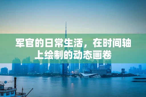 军官的日常生活，在时间轴上绘制的动态画卷