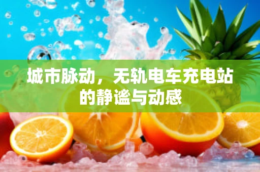 城市脉动，无轨电车充电站的静谧与动感