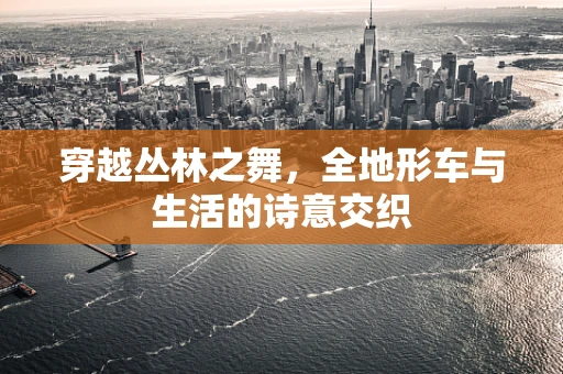 穿越丛林之舞，全地形车与生活的诗意交织