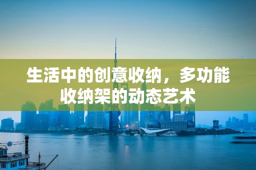 生活中的创意收纳，多功能收纳架的动态艺术