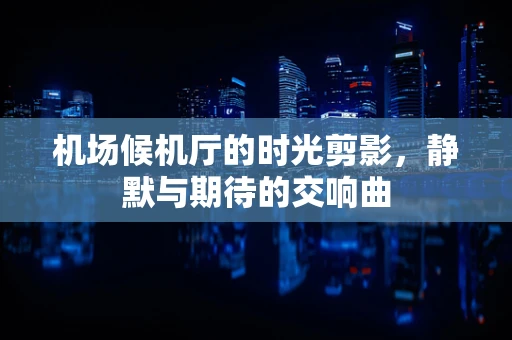 机场候机厅的时光剪影，静默与期待的交响曲