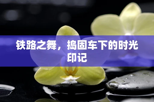 铁路之舞，捣固车下的时光印记
