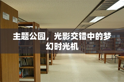 主题公园，光影交错中的梦幻时光机